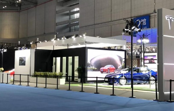 特斯拉携Model S、Model X和Model 3亮相中国国际进口博览会